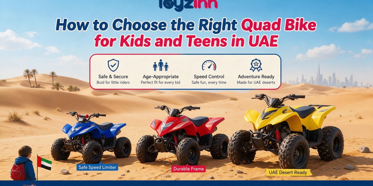 Quad Bikes for Sale in UAE | Kids ATV Bikes