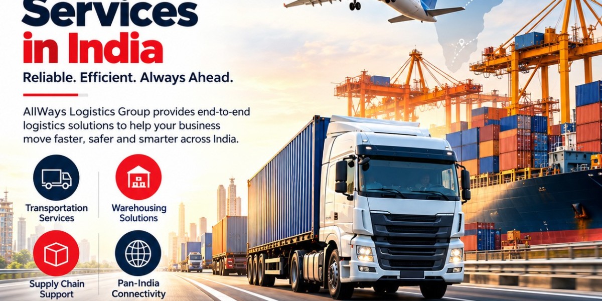 Logistics Services in India for Reliable Supply Chain Management