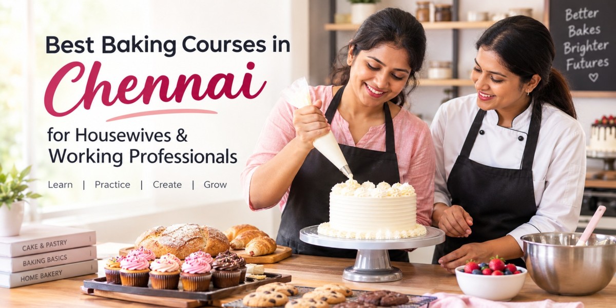 Best Baking Courses in Chennai for Housewives & Working Professionals