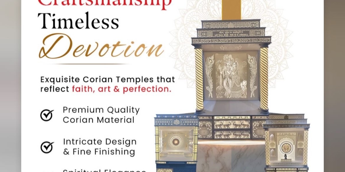 Best Corian mandir/temple manufacturers in Kirti Nagar, Delhi