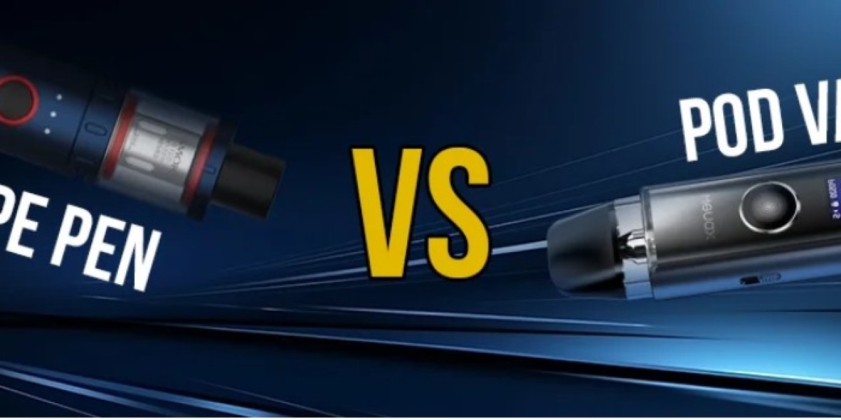 Vape Pen vs Pod Kit: What Is the Difference