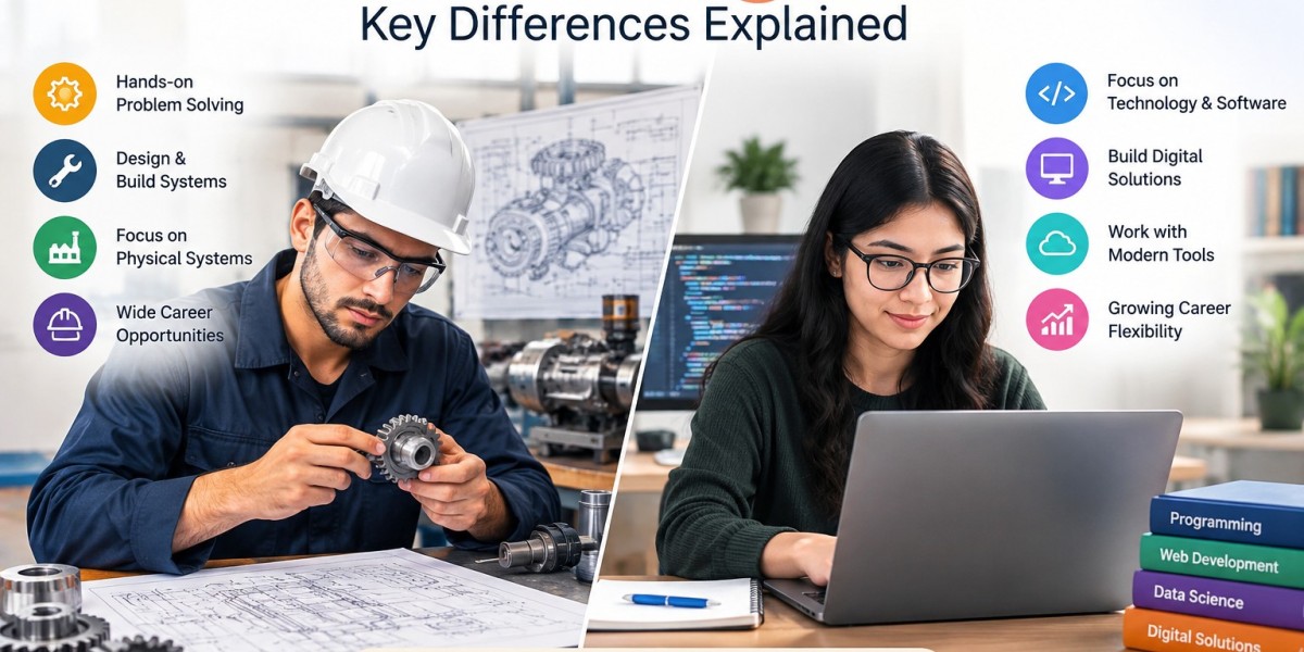 Mechanical Engineer vs Tech Degree: Key Differences Explained