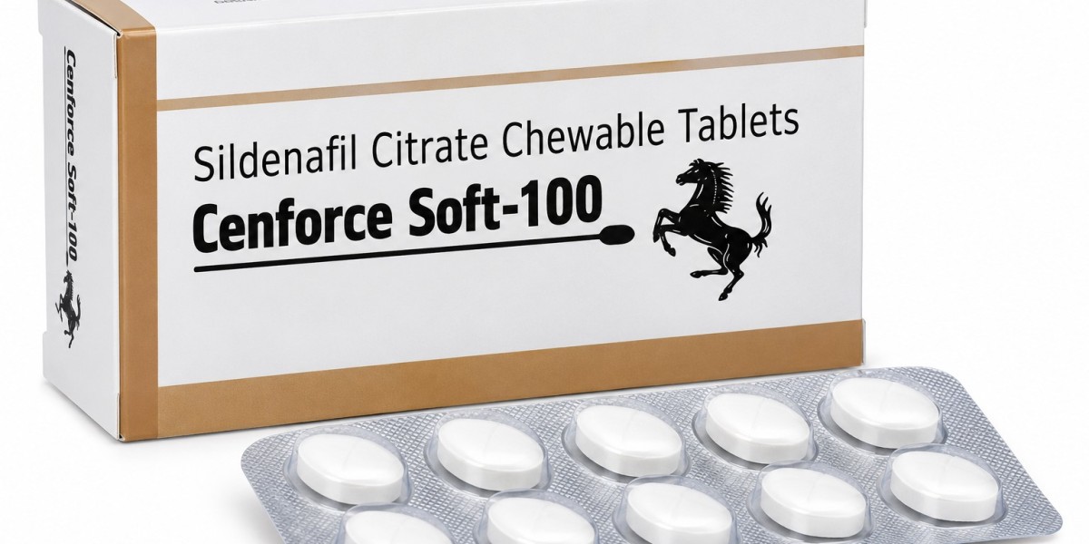 Cenforce Soft 100 Understanding Its Uses, Features, and Safety