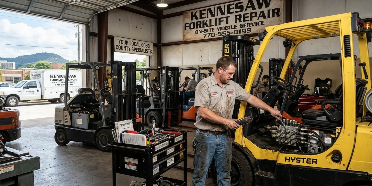Reliable Forklift Repair in Kennesaw for Businesses