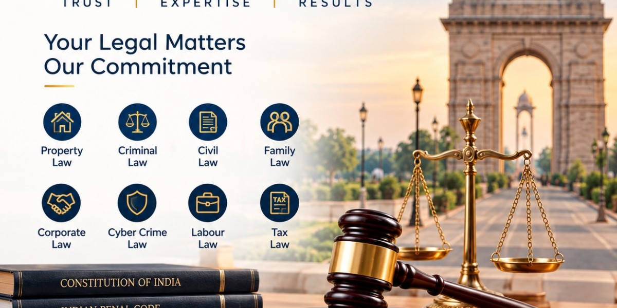 Lawyer in Delhi: Property, Bail and Cyber Crime Legal Services in Vasant Kunj