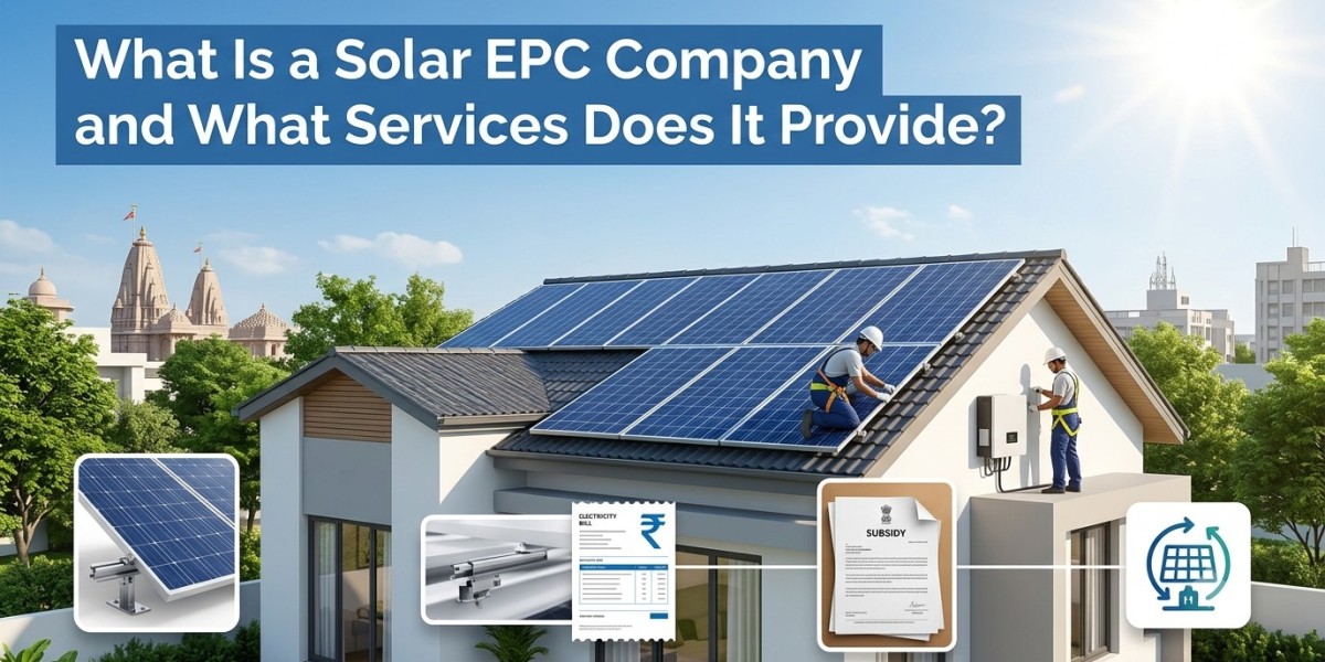 What Is a Solar EPC Company and What Services Does It Provide?