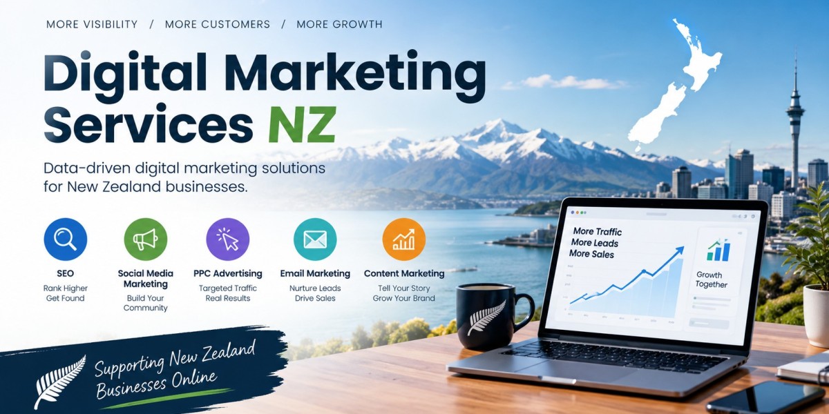 Affordable Digital Marketing Services NZ | Maximize Online Growth