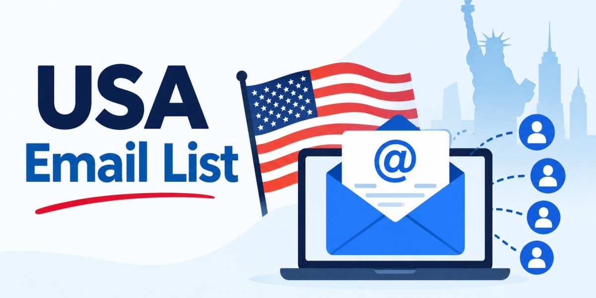 Struggling to Find American Buyers? Can a USA Email List Change Your Game?