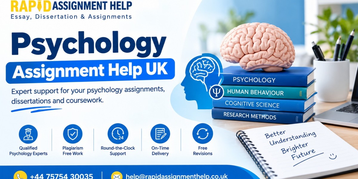 Struggling with Psychological Research Methods? Why UK Students Rely on Professional Psychology Assignment Help UK