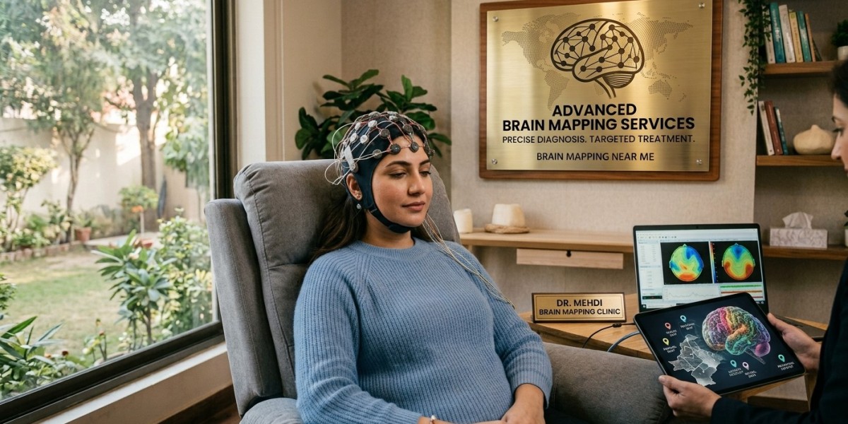 Brain Mapping Near Me: Understanding qEEG and Brain Health