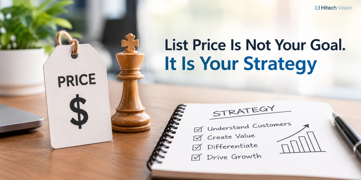 List Price Is Not Your Goal. It Is Your Strategy.