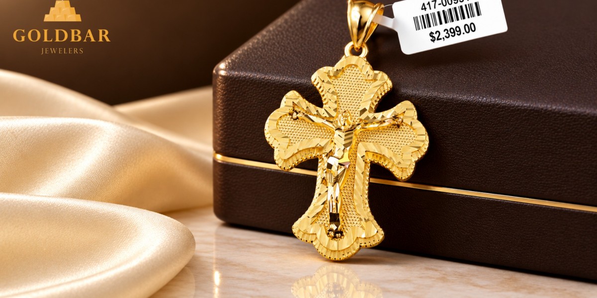 Buy 10K 14K Gold Pendants in Texas USA-Gold Bar Jeweler