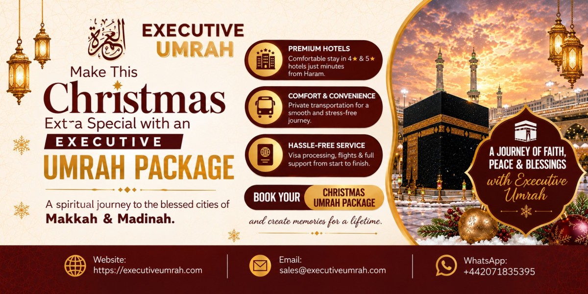 Cheap Christmas Umrah 2026: Combine Umrah with a Halal Holiday