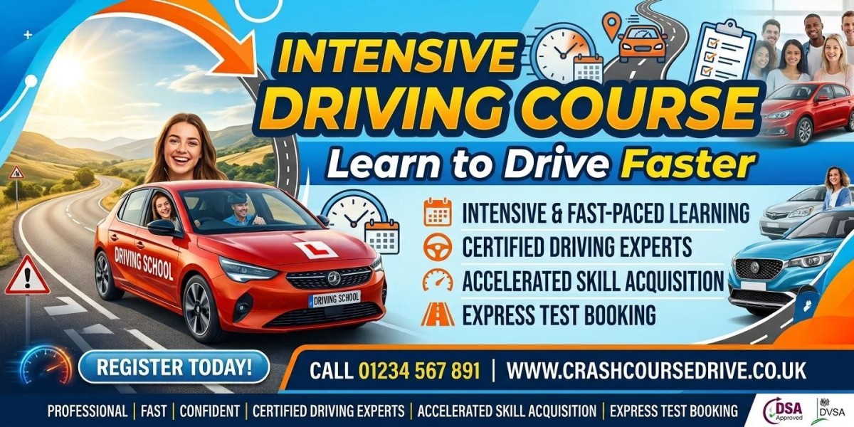 Intensive Driving Course | Learn to Drive Faster