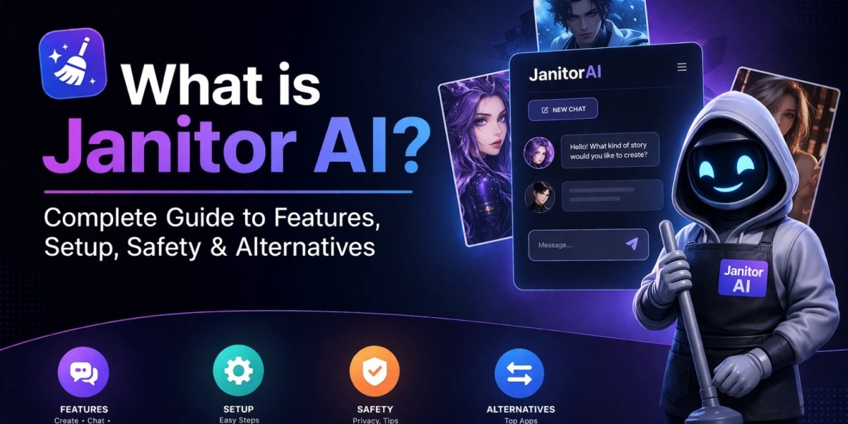 What Is Janitor AI? Features, Benefits, Uses, and a Complete Beginner's Guide