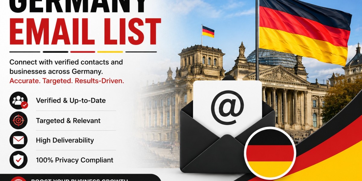 Germany Email List: Reach Targeted German Businesses and Professionals