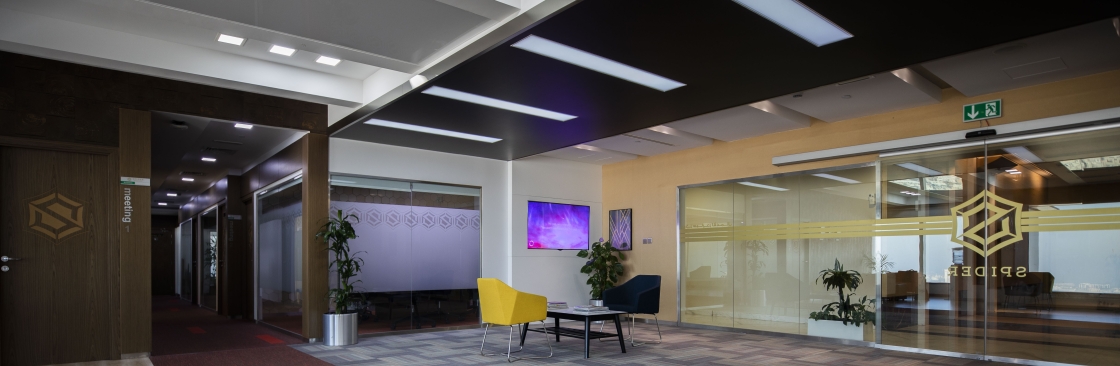 Spider Business center Cover Image