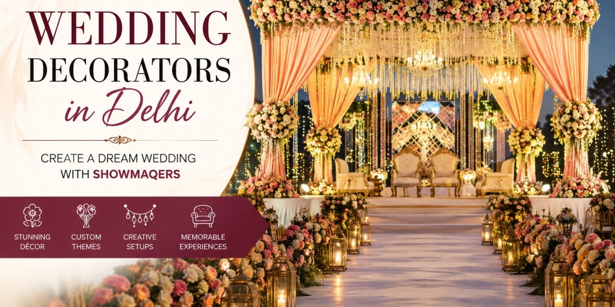 Wedding Decorators in Gurgaon: Create Your Dream Wedding with Showmaqers