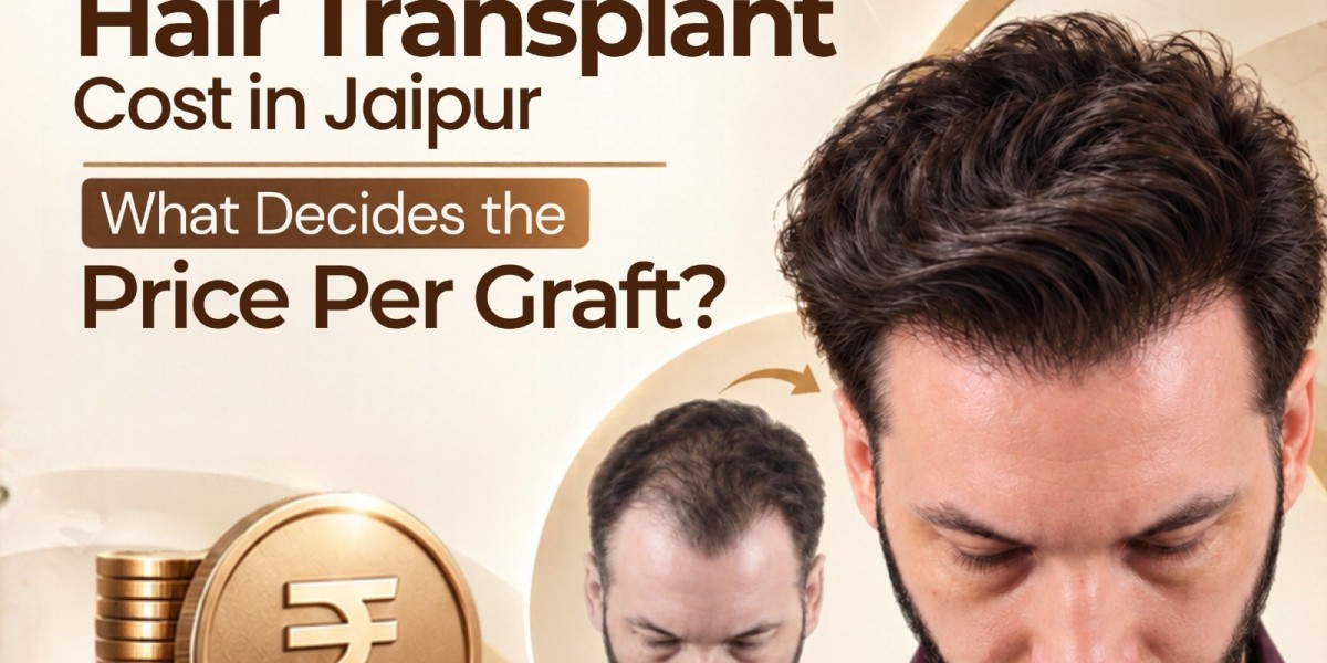 Hair Transplant Cost in Jaipur: What Decides the Price Per Graft?