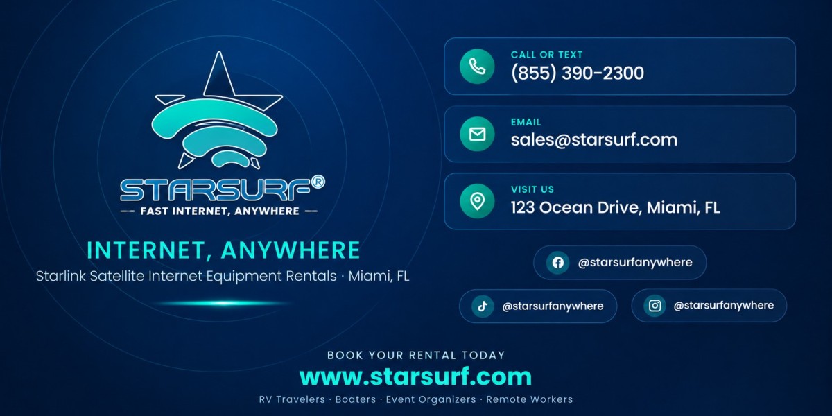 Starlink Rental: Stay Connected Wherever You Go