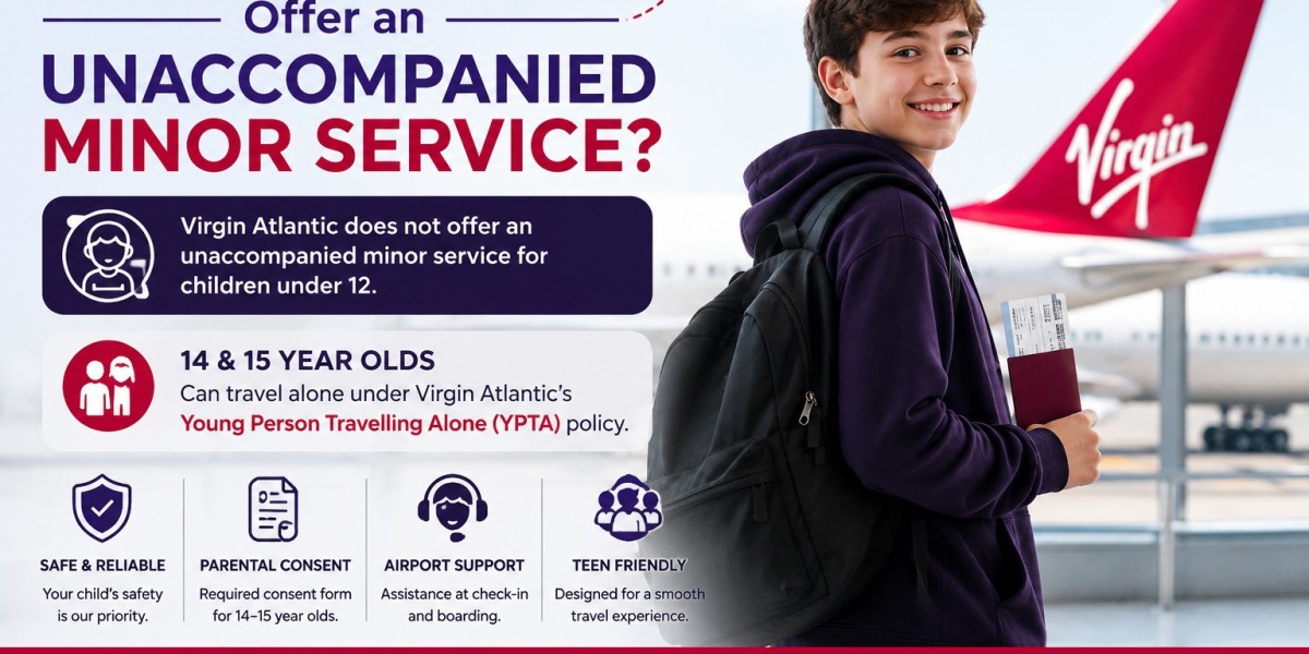 Can Children Fly Alone on Virgin Atlantic?