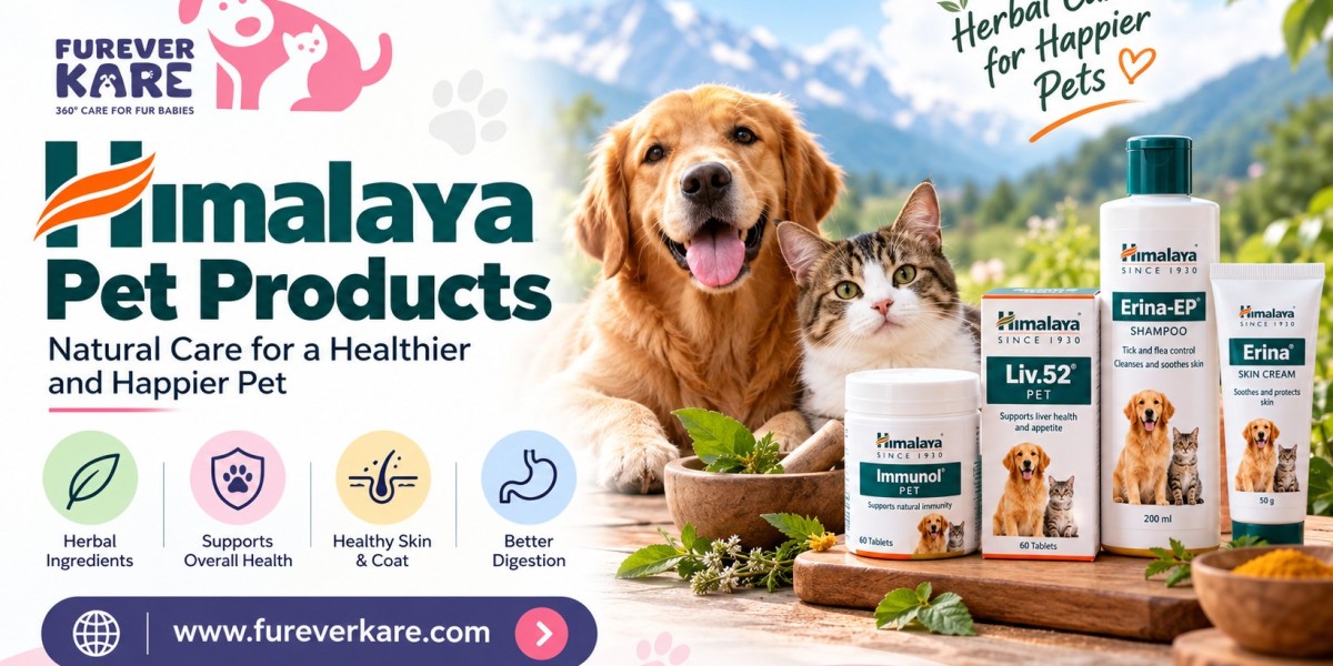 Discover Himalaya Pet Products at Furever Kare