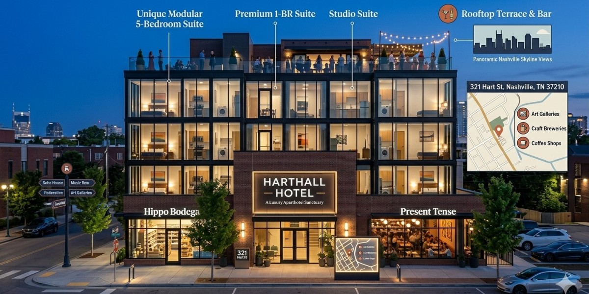2 Bedroom Suites in Nashville TN | Harthall Aparthotel