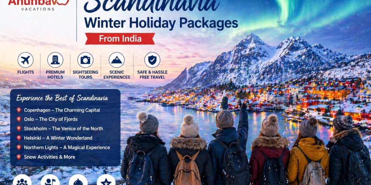 Scandinavia Winter Holiday Packages From India: Plan a Snowy Nordic Escape