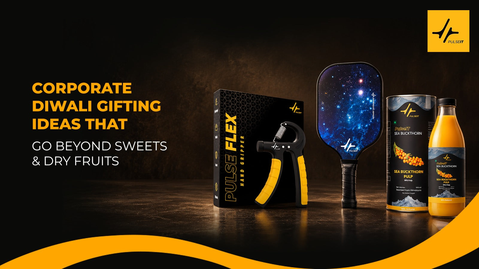 Corporate Diwali Gifting Ideas That Go Beyond Sweets & Dry Fruits  – Pulseit Fitness
