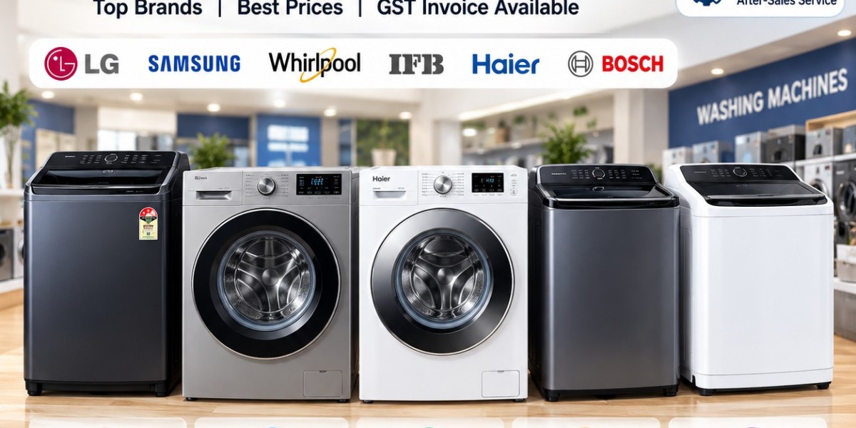 Washing Machine Dealer Near Me – Best Deals