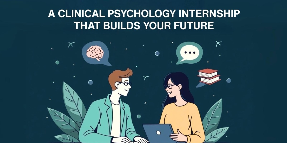 A Clinical Psychology Internship That Builds Your Future
