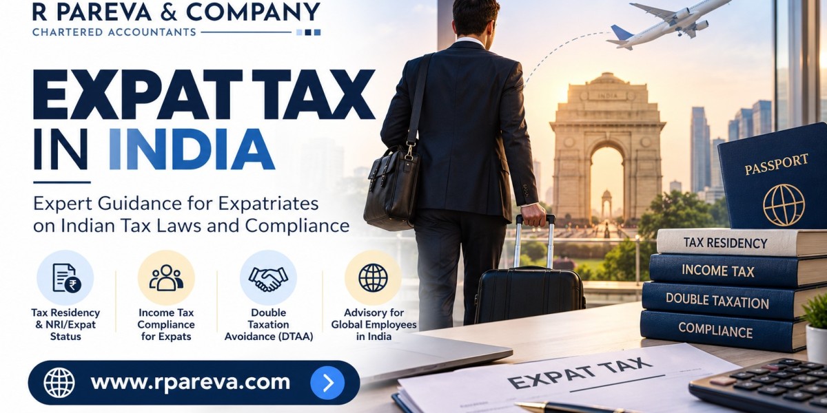 Expert Guidance on Expat Tax in India | R Pareva & Company