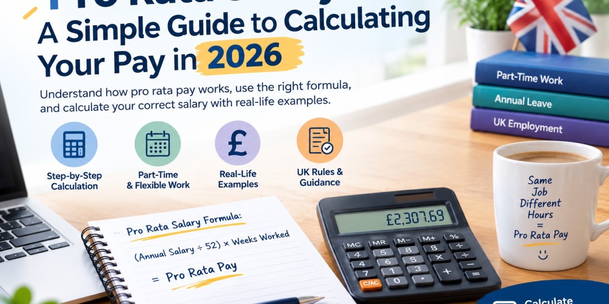 Pro Rata Salary UK: A Simple Guide to Calculating Your Pay in 2026