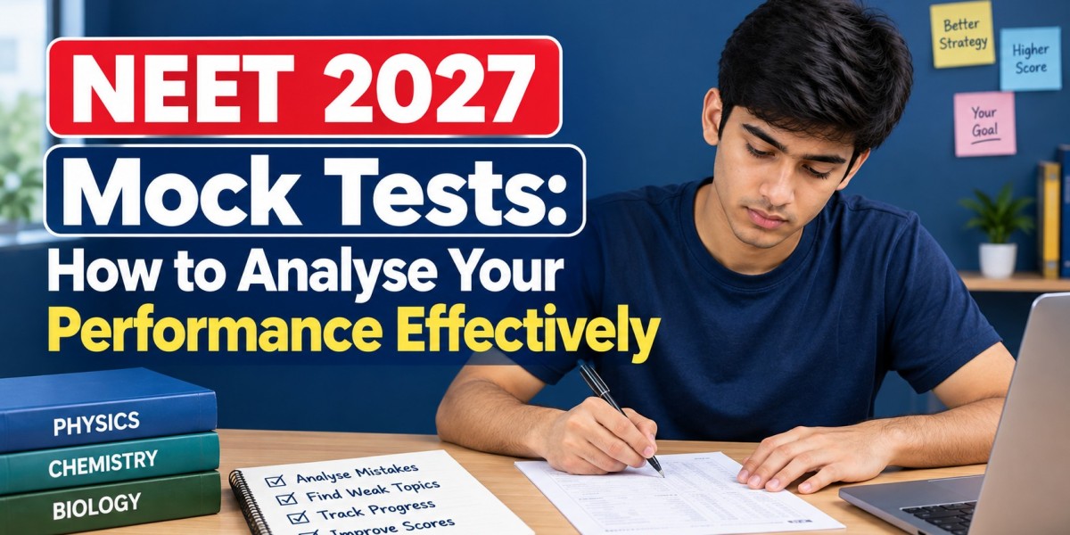 NEET 2027 Mock Tests: How to Analyse Your Performance Effectively