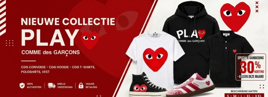 comme des Garcons Cover Image