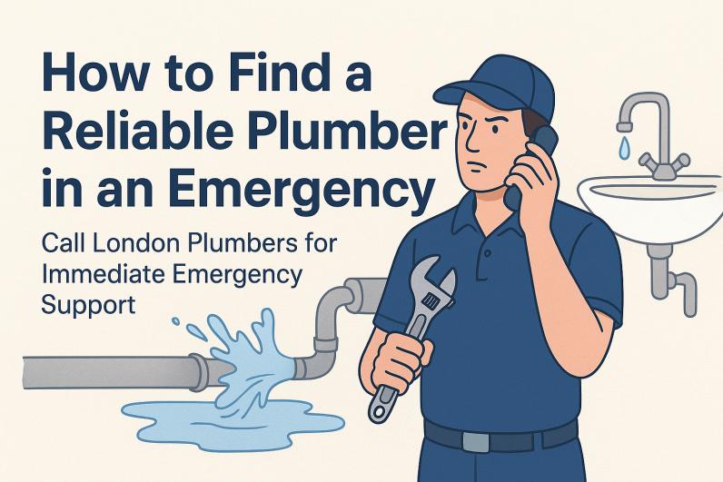 How Do I Book an Emergency Plumber Hammersmith? A Useful Guide for Homeowners Facing a Sudden Leak - Local Home Services