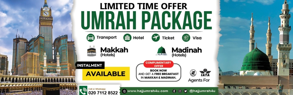 Hajj umrah4u Cover Image