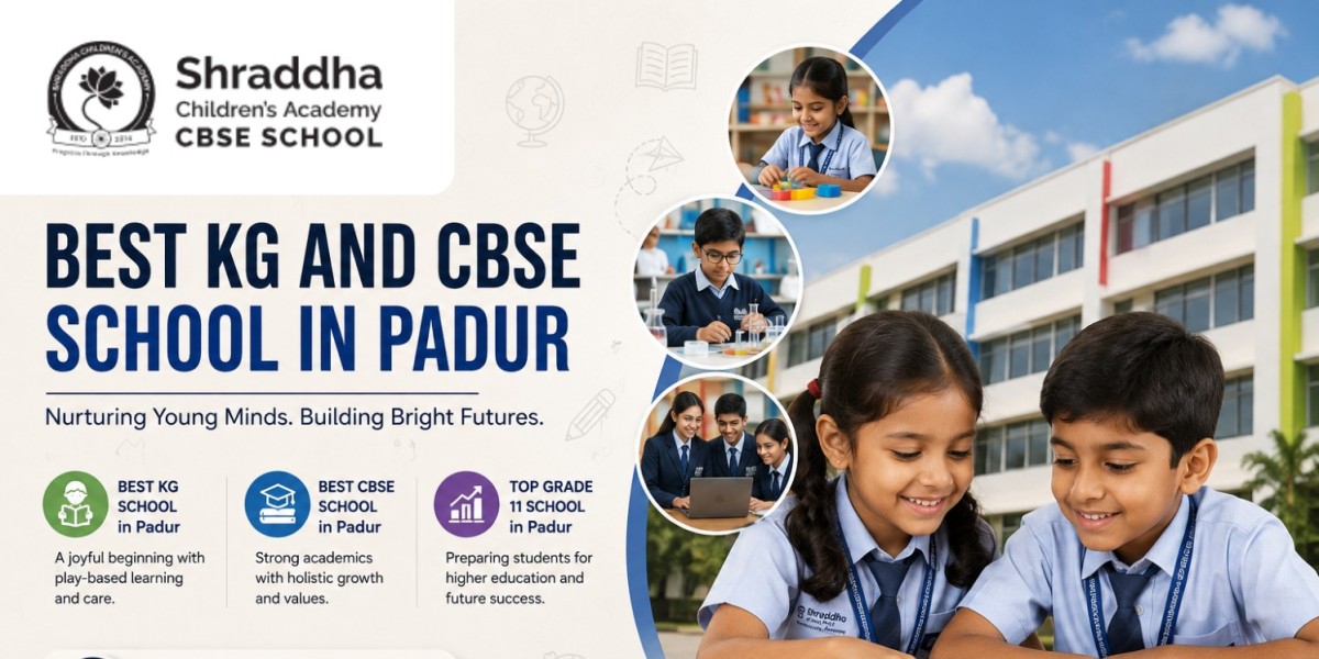 Best KG and CBSE School in Padur | Shraddha Children's Academy