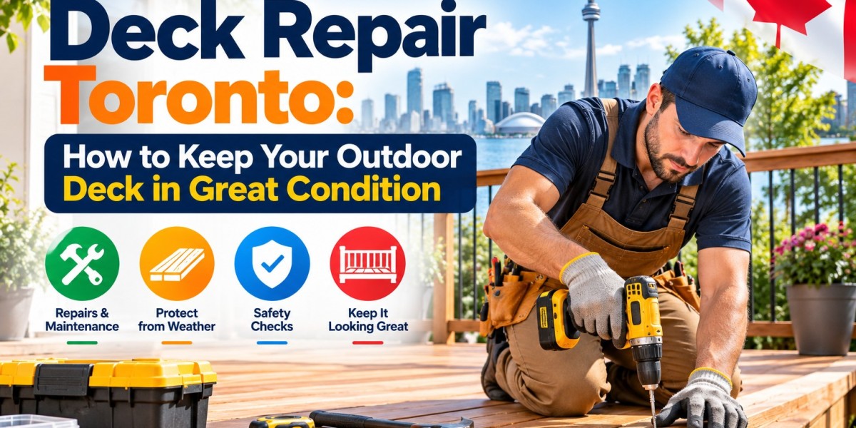 Deck Repair Toronto: How to Keep Your Outdoor Deck in Great Condition