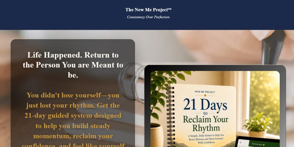 66DayRefresh: Break Free From Old Habits and Build a Lifestyle You Actually Love