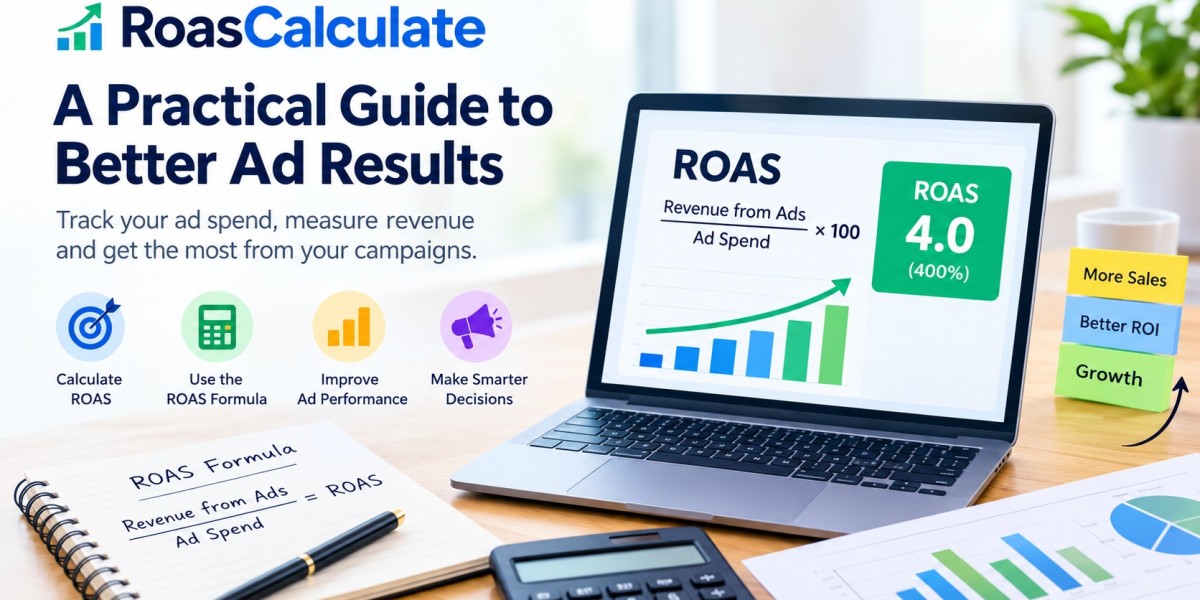 RoasCalculate: A Practical Guide to Measuring Ad ROI