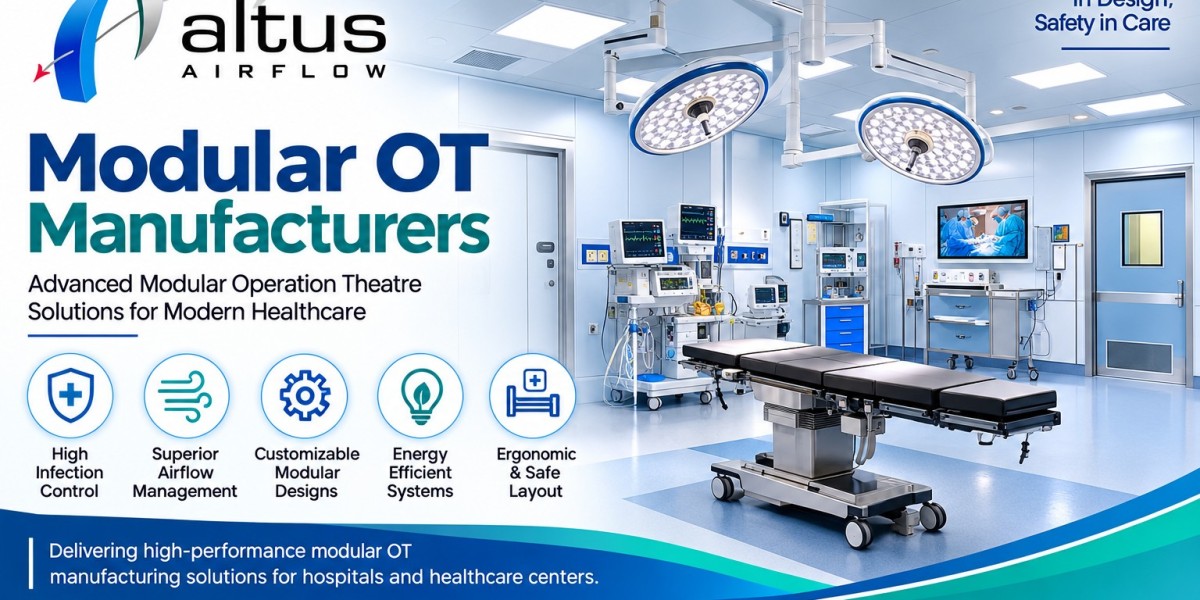 What Should Hospitals Look for When Choosing Modular OT Manufacturers?