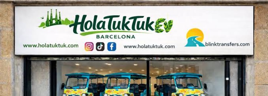 HolaTukTuk Barcelona Tours Cover Image